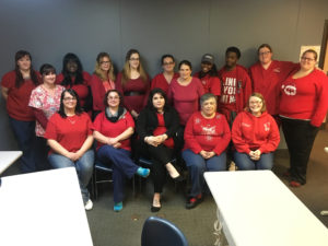 Dorsey Schools Hosts Wear Red Day