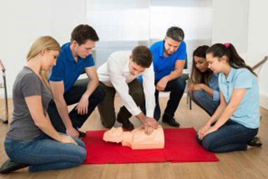 CPR And First Aid Training Dorsey College Michigan