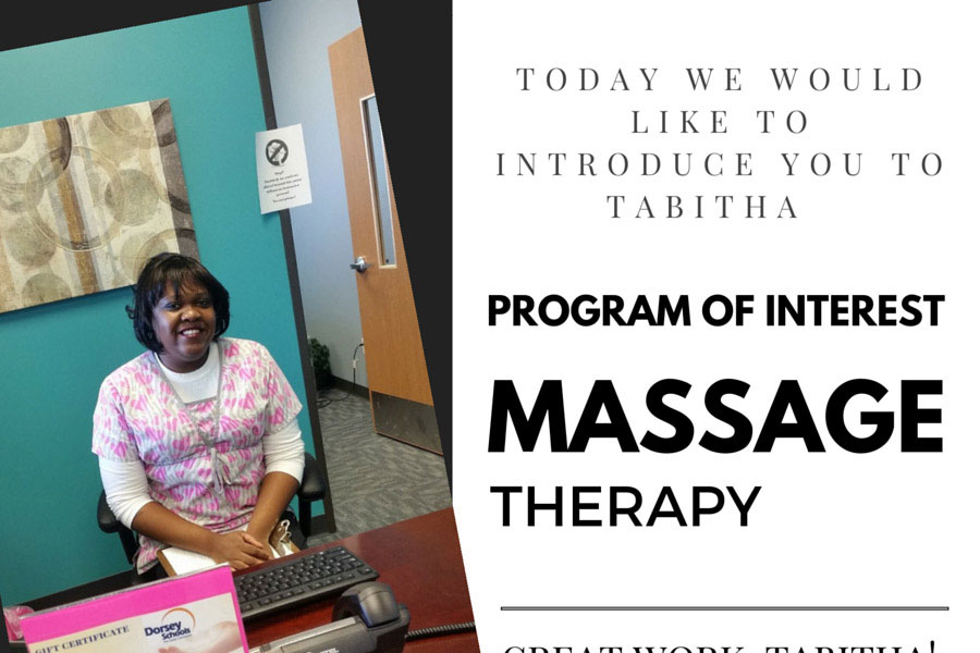 Meet Tabitha A Student In Our Massage Therapy Program 1 1
