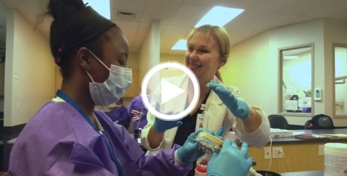 Dental Assistant training program in Michigan | Dorsey Schools