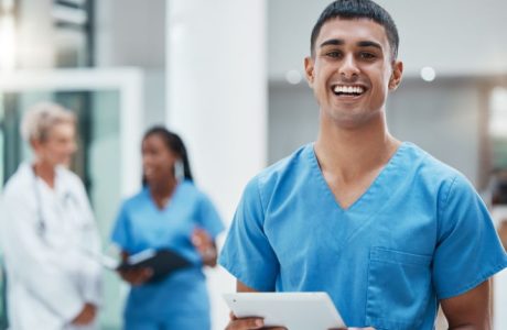where can medical assistants work 1