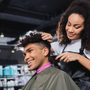 become a hairstylist